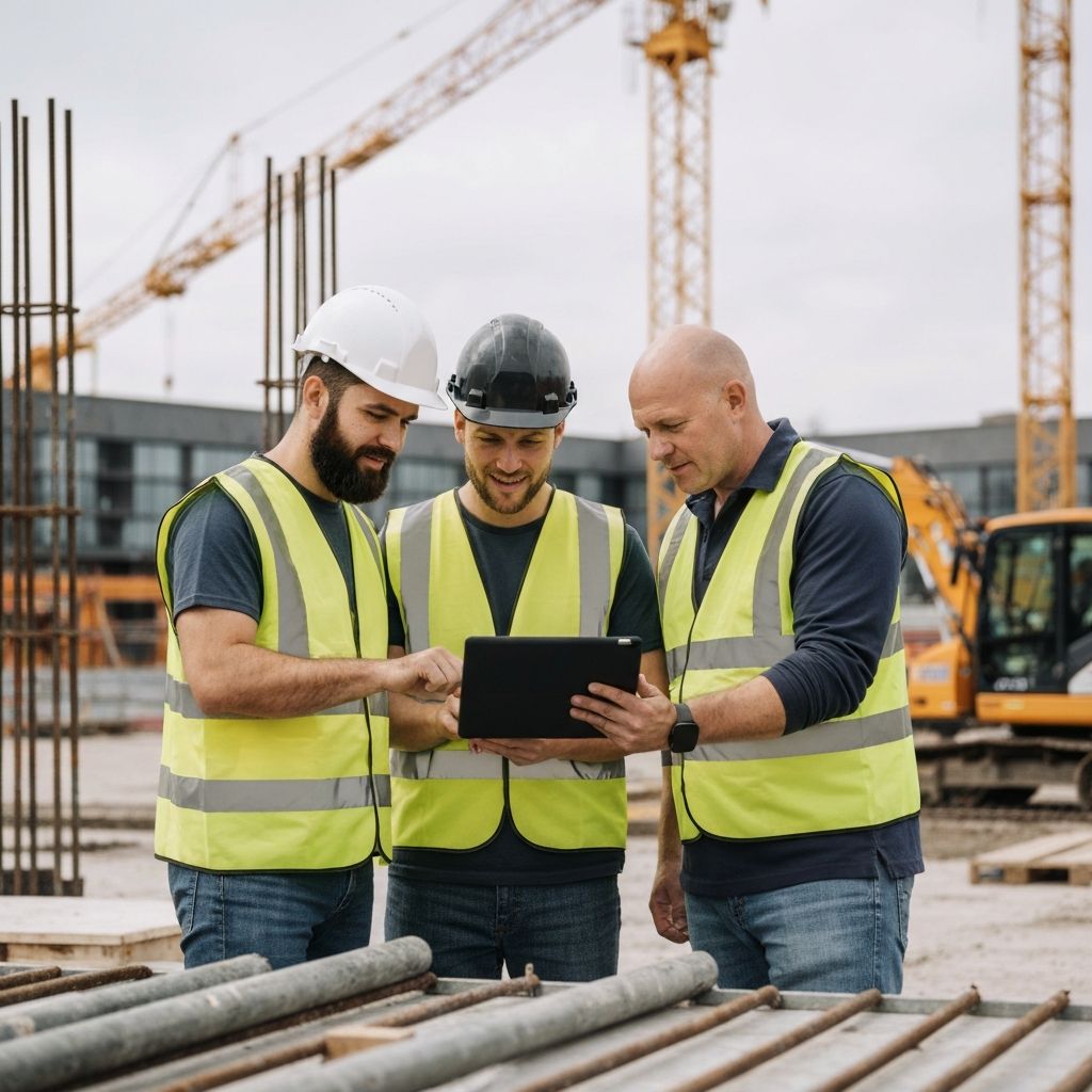 Construction workers